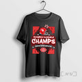 Officials Houston Cougars 2025 Kinders Texas Bowl Champions T-Shirts