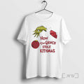 Officials How Grinch Stole Kithmas 2025 T-Shirts