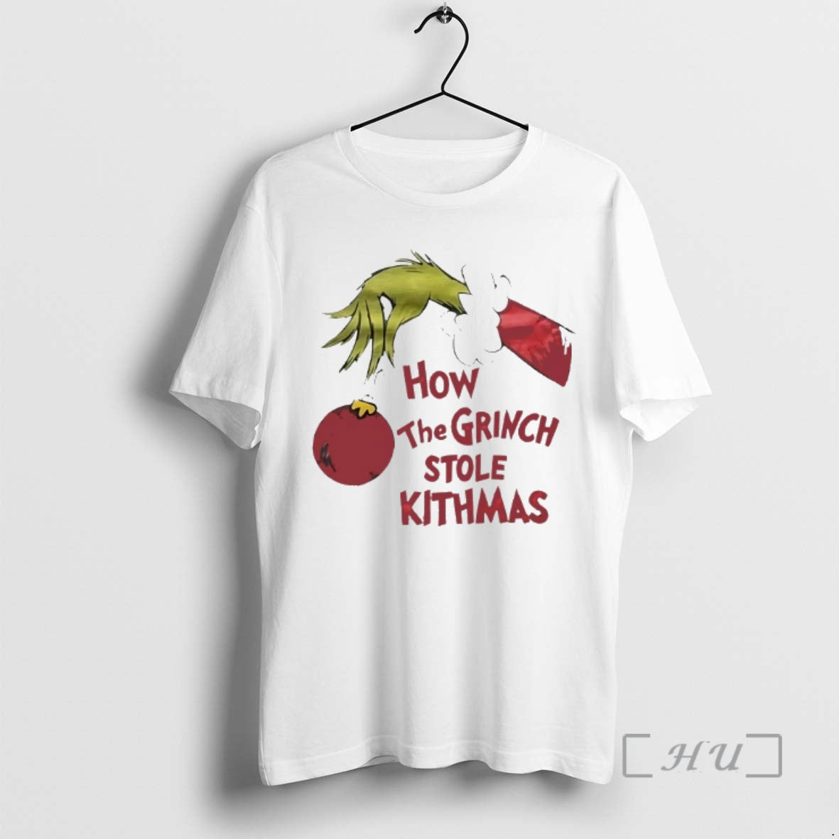 Officials How Grinch Stole Kithmas 2025 T-Shirts