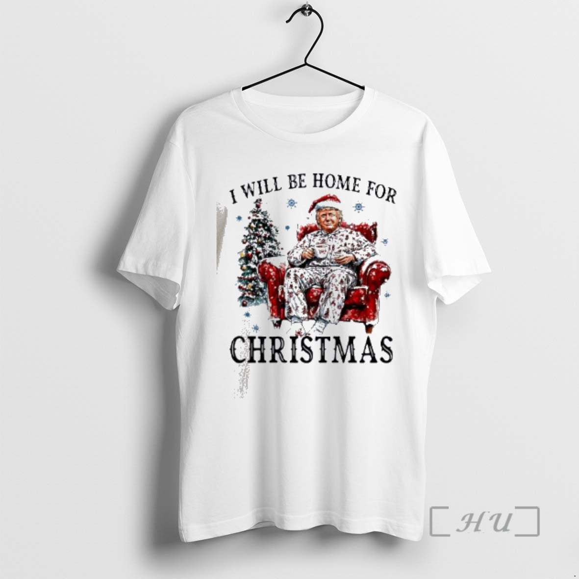 Officials Humorous Trump I Will Be Home T-Shirts