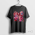 Officials Huntrix Coquette Valentine Kpop Demon Hunters T-Shirts