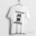 Officials Huskies Dog Does Anybody Else Have Voice Their Head That Repeats Slap T-Shirts