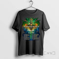 Officials Hypocrisy Mass Hallucination Tour 2026 Circle Black T-Shirts