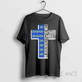 Officials I Can Do All Things Faith Sports Florida Gators College Basketball T-Shirts