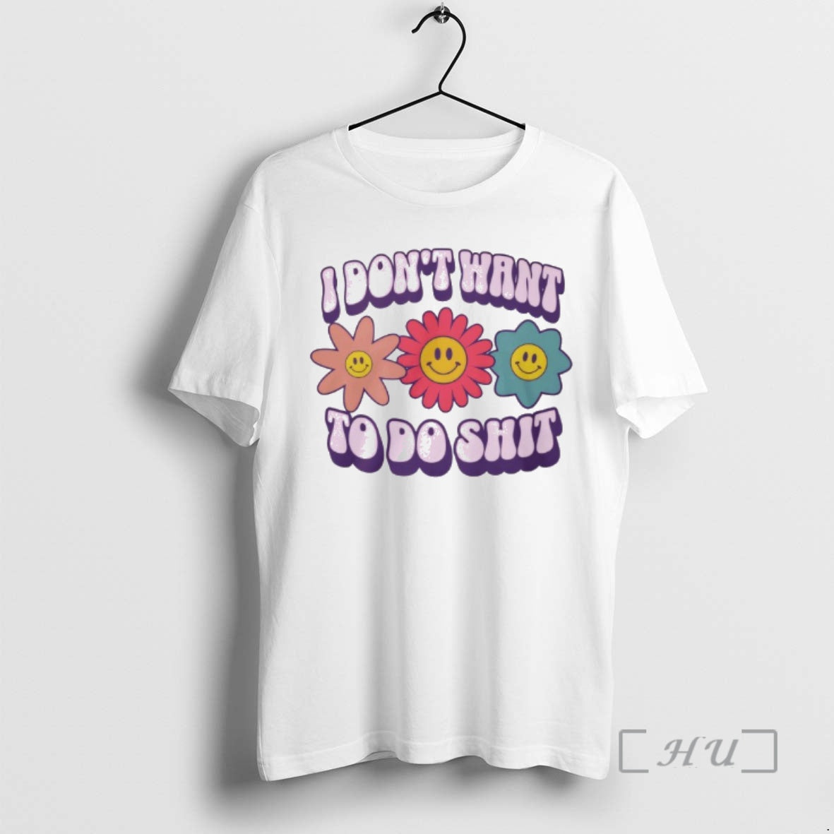Officials I Dont Want Do Shit T-Shirts