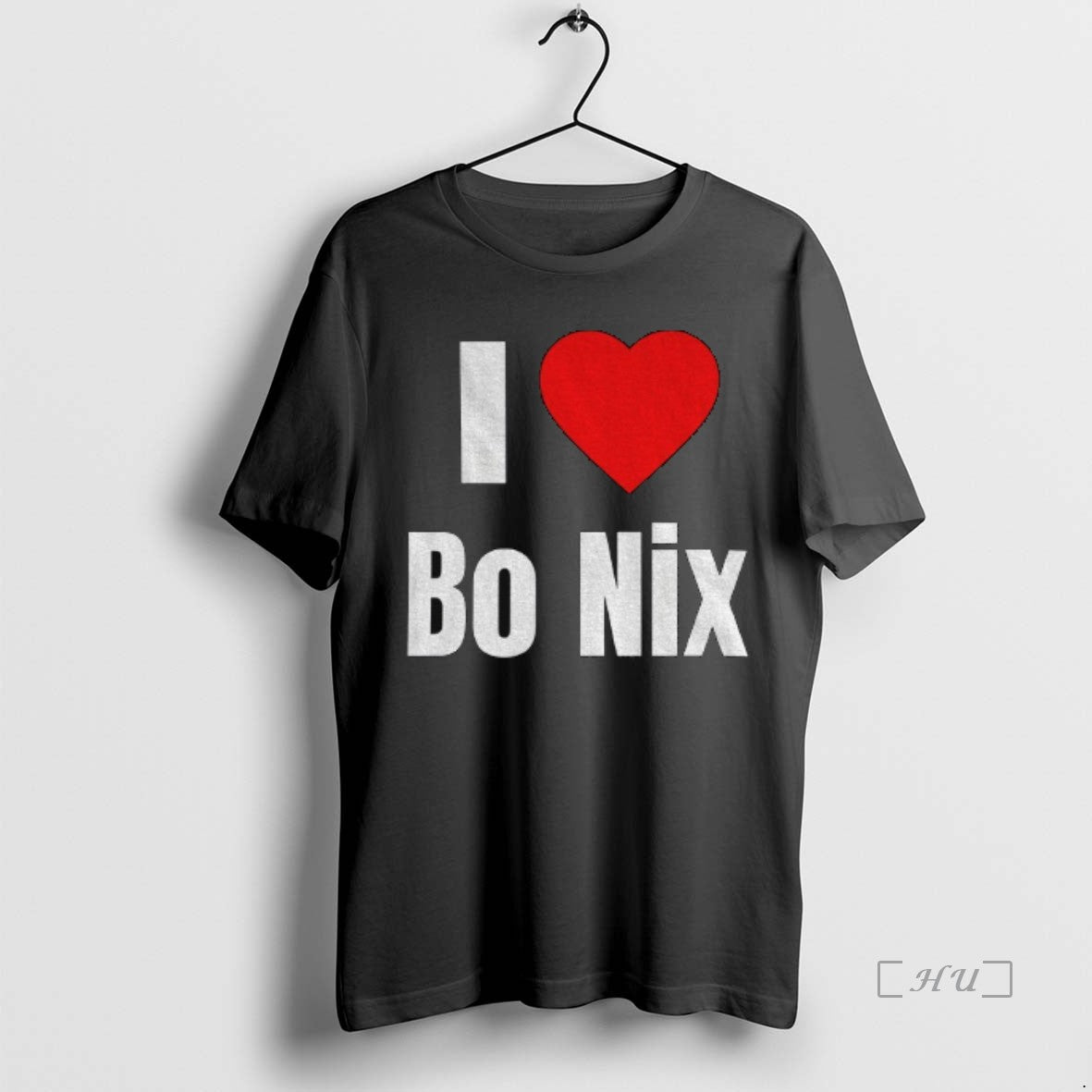 Officials I Heart Bo Nix T-Shirts