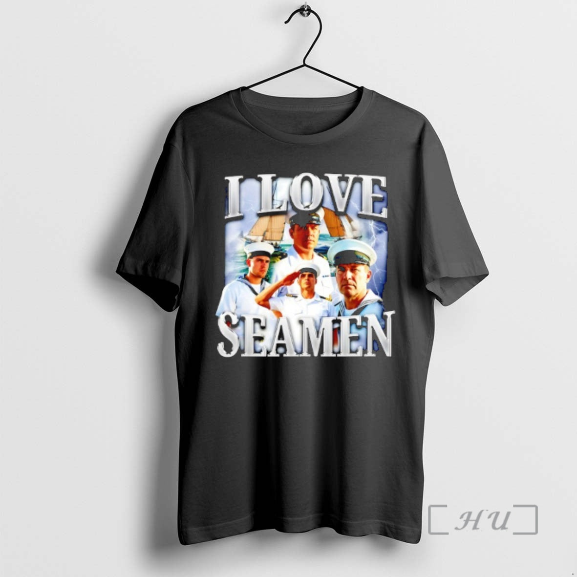 Officials I Love Seamen T-Shirts