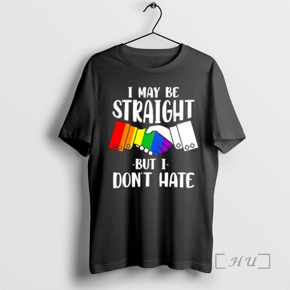 Officials I May Be Straight But I Dont Hate Lgbt Community T-Shirts