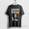 Officials I Paused My Umineko When They Cry Be Here T-Shirts
