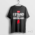 Officials I Stand Greenland Not Sale T-Shirts