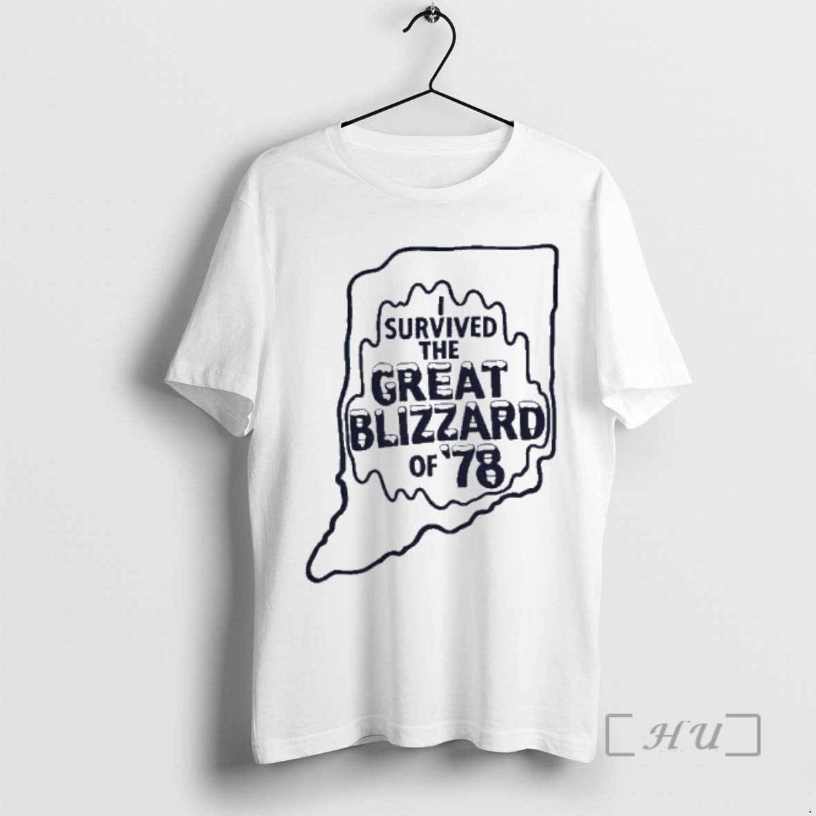 Officials I Survived Great Blizzard 78 T-Shirts