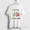 Officials I Survived Blizzard 1978 T-Shirts