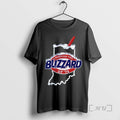 Officials I Survived Blizzard 78 Snow T-Shirts