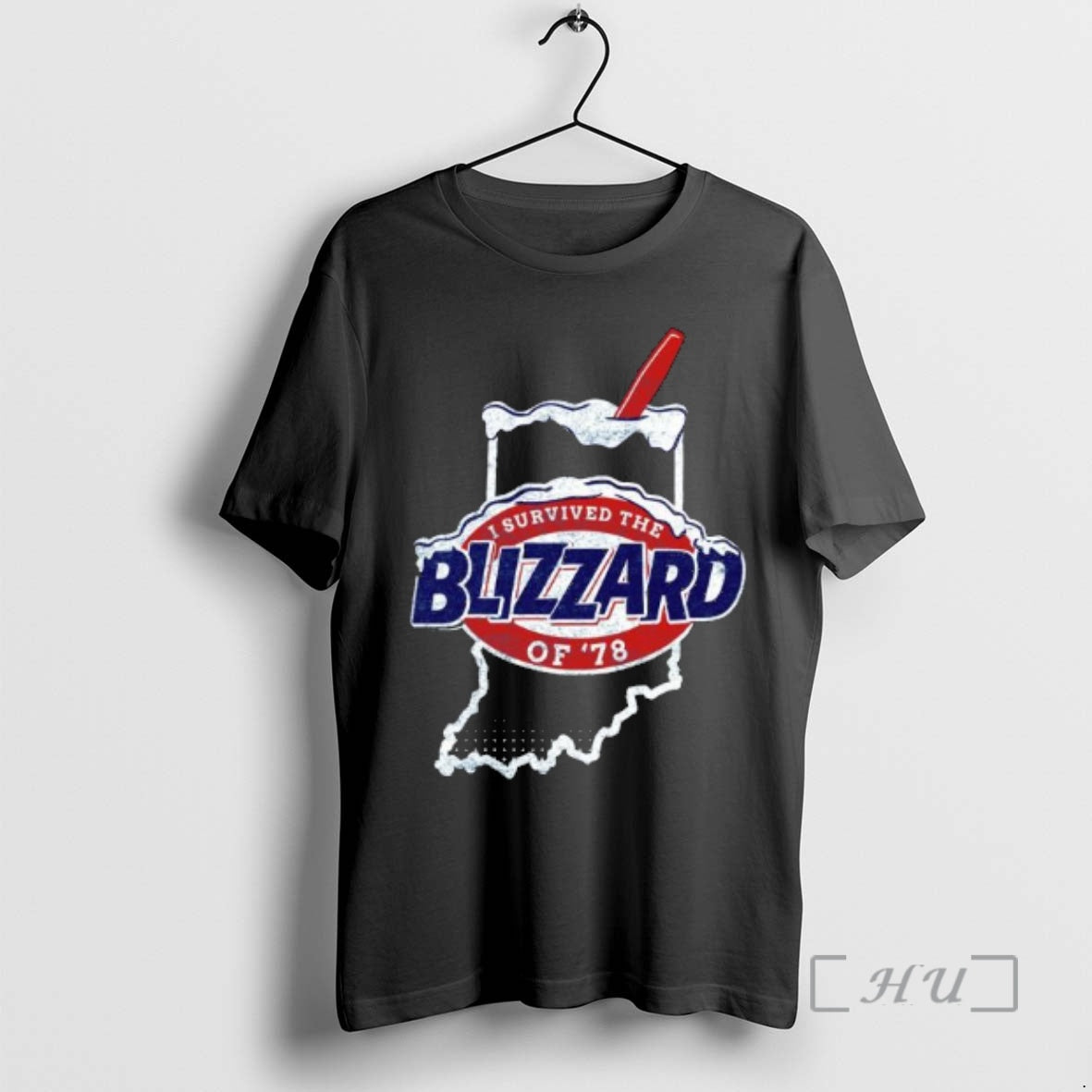 Officials I Survived Blizzard 78 Snow T-Shirts
