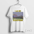 Officials I Am Not Transphobic Photo Art T-Shirts