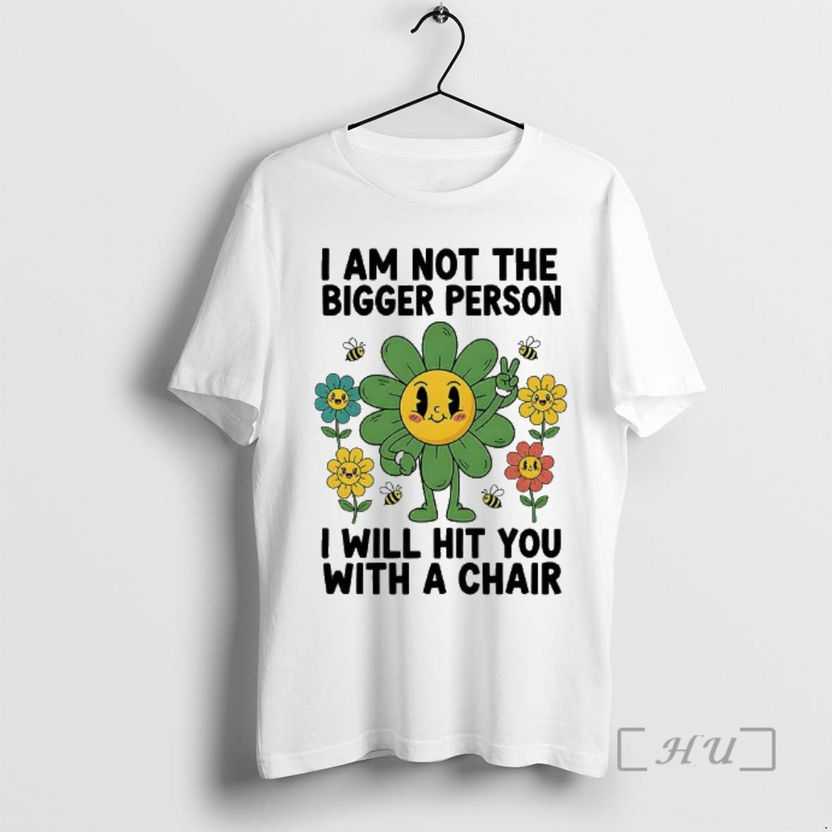 Officials I Am Not Bigger Person I Will Hit You Chair T-Shirts