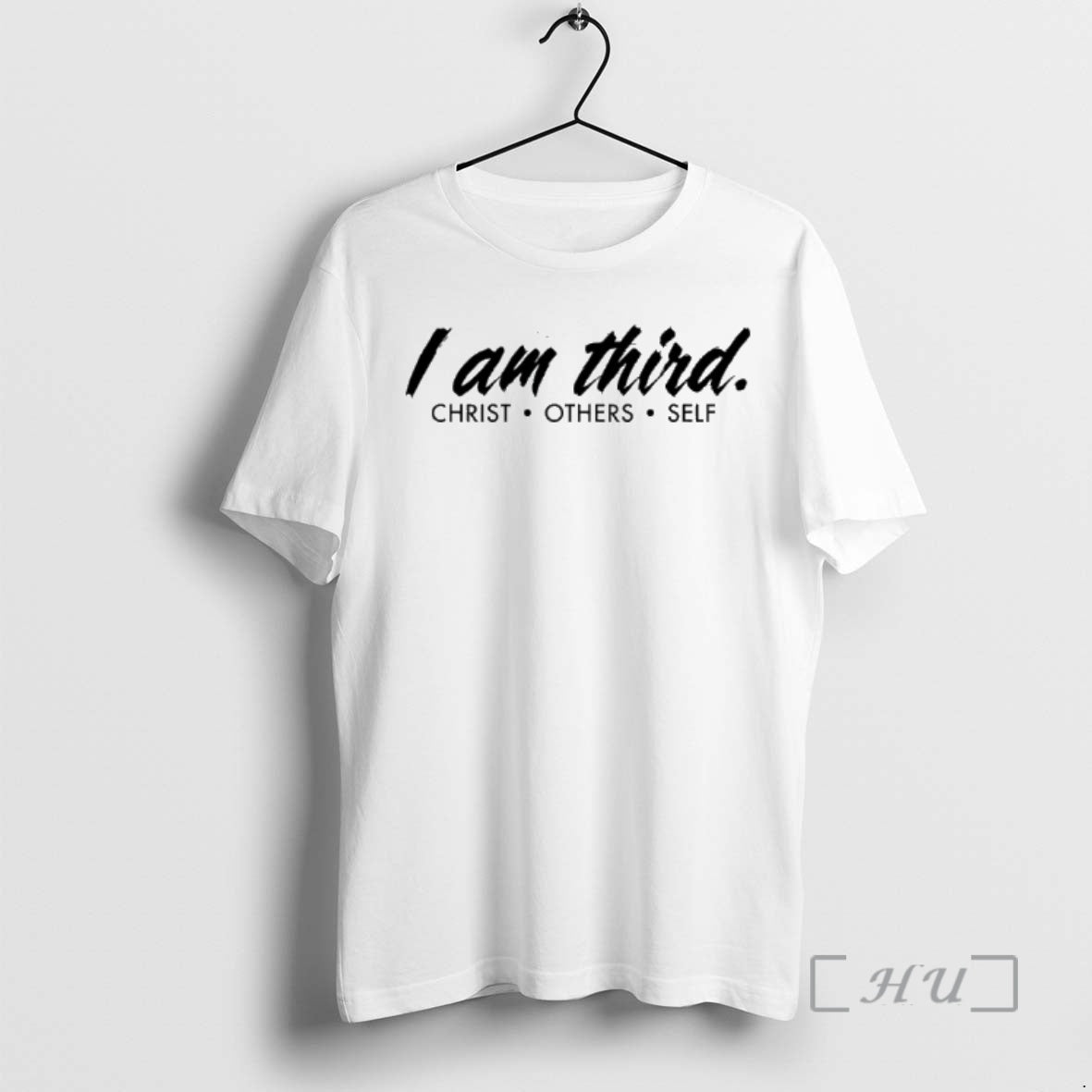 Officials I Am Third Christ Others Self T-Shirts