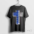 Officials I Can Do All Things Through Christ Who Strengthens Me Penn State Nittany Lions T-Shirts