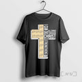 Officials I Can Do All Things Through Christ Who Strengthens Me Purdue Boilermakers Basketball Cross T-Shirts
