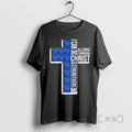 Officials I Can Do All Things Through Christ Who Strengthens Me West Virginia Mountaineers Basketball T-Shirts