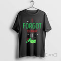 Officials I Forgot Wrap Moment Box T-Shirts