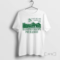 Officials I Got My Ass Eaten Basspro Shops Pyramid T-Shirts