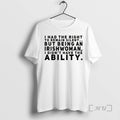 Officials I Had Right Remain Silent T-Shirts