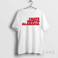 Officials I Hate North Alabama T-Shirts