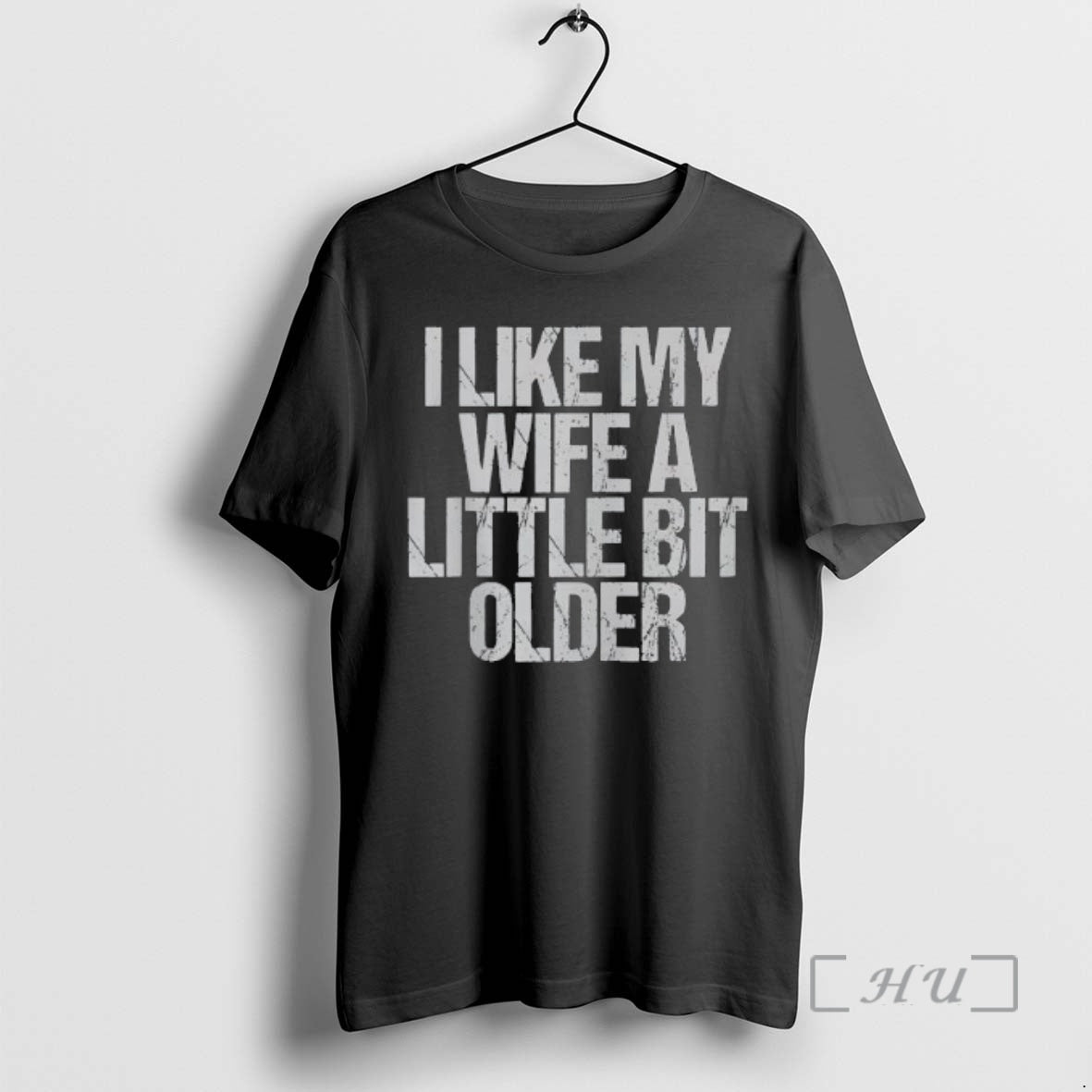 Officials I Like My Wife Little Bit Older Vintage T-Shirts