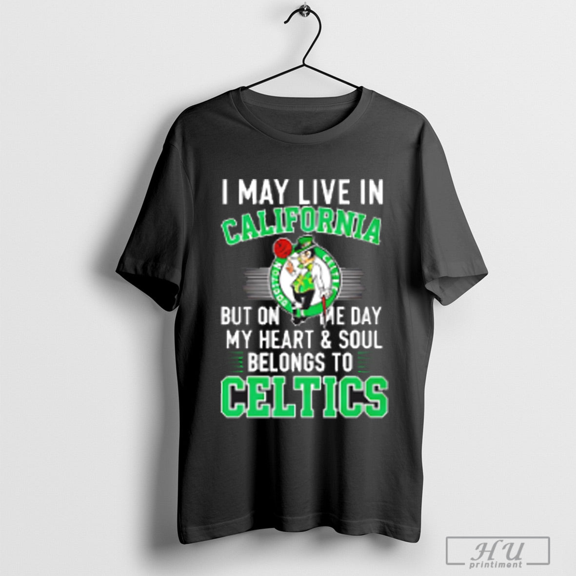 Officials I May Live In California But On Me Day My Heart And Soul Belongs