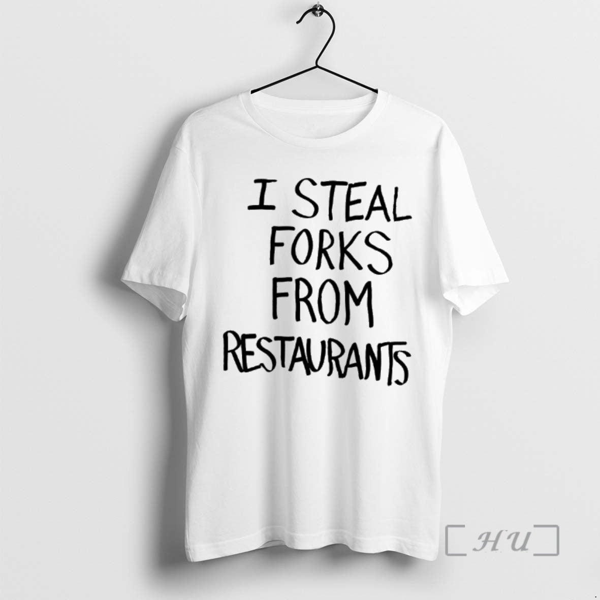 Officials I Steal Forks Restaurants T-Shirts