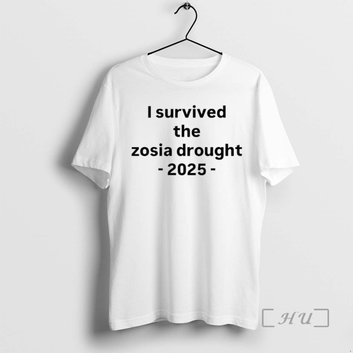 Officials I Survived Zosia Drought 2025 T-Shirts