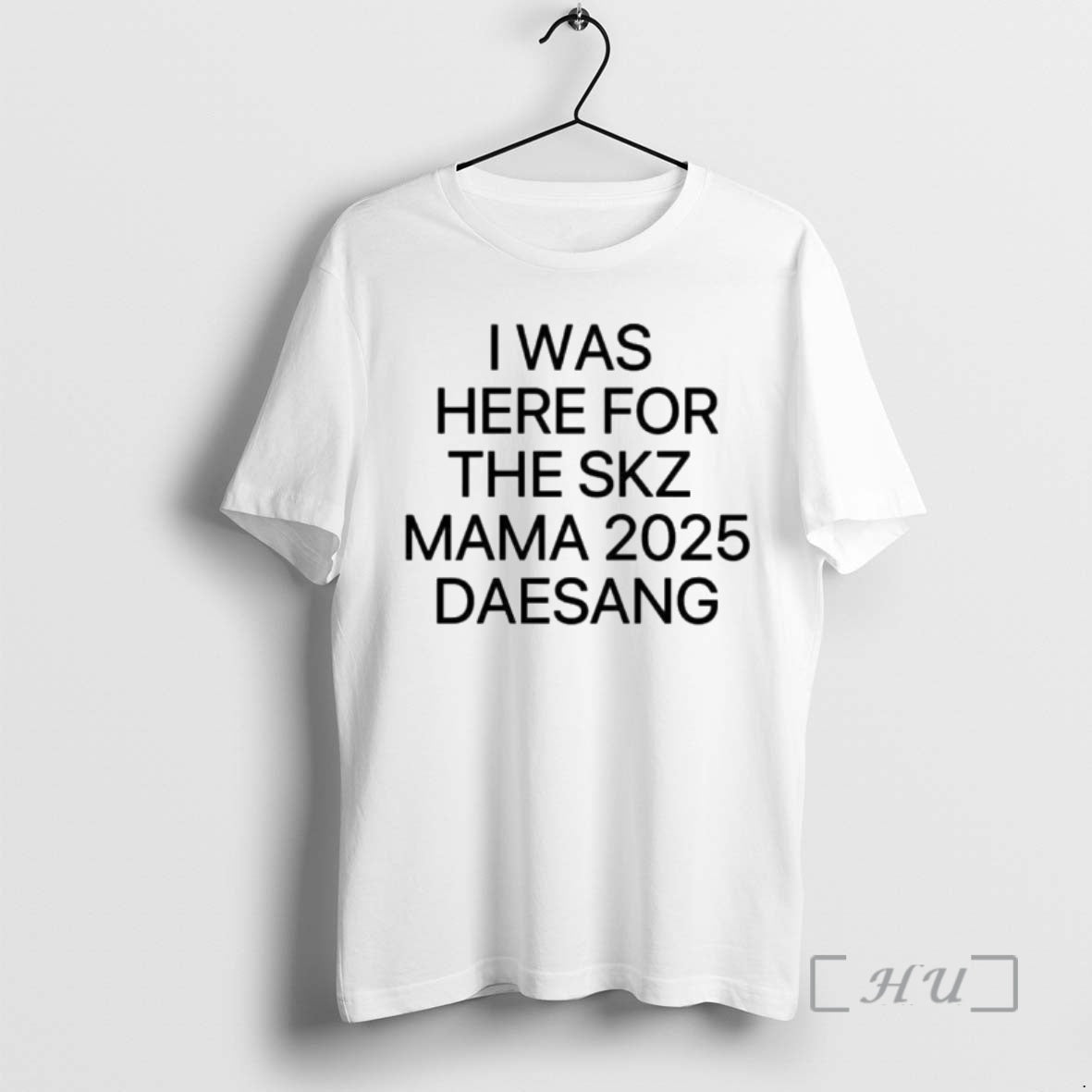 Officials I Was Here Skz Mama 2025 Daesang Ornaments T-Shirts