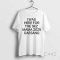Officials I Was Here Skz Mama 2025 Daesang T-Shirts