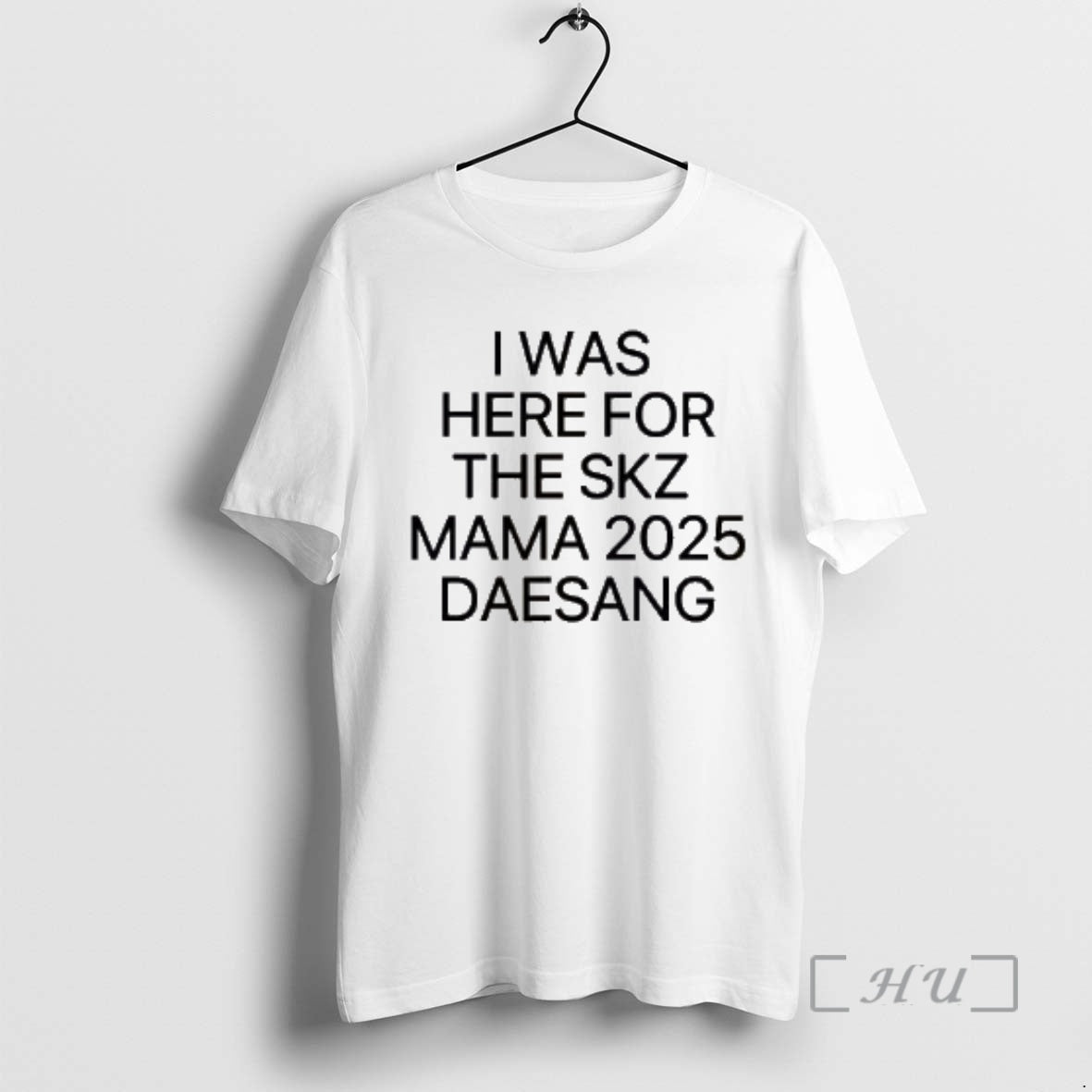 Officials I Was Here Skz Mama 2025 Daesang T-Shirts
