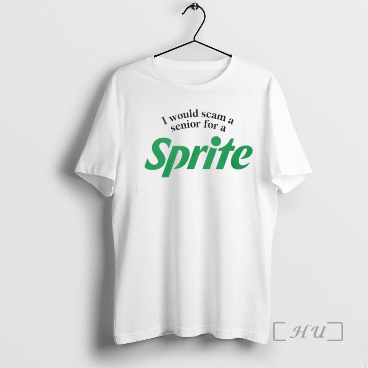 Officials I Would Scam Senior Sprite Logo T-Shirts