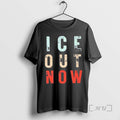 Officials Ice Out Now Minneapolis Retro T-Shirts