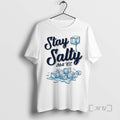 Officials Ice Stay Salty Melt Ice Anti Ice Abolish T-Shirts