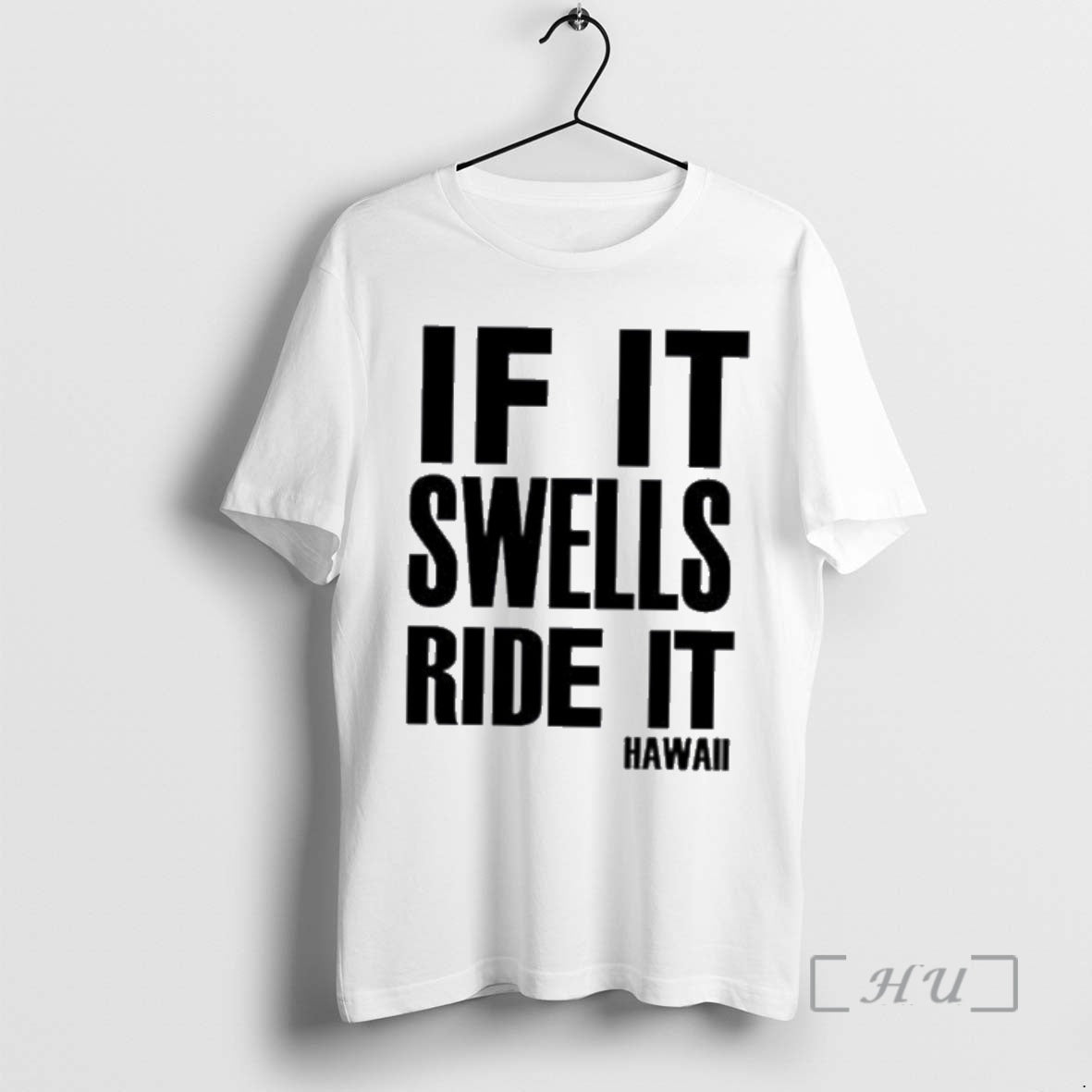 Officials If Swells Ride Hawaii T-Shirts