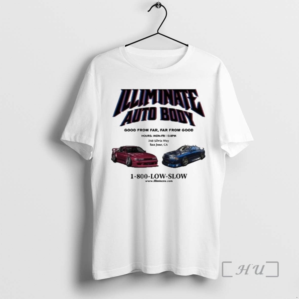 Officials Illiminate Auto Body Good Far Far Good T-Shirts