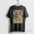 Officials Illinois Fighting Illini Football Liberty Music City Bowl Champions 2025 Mascot T-Shirts