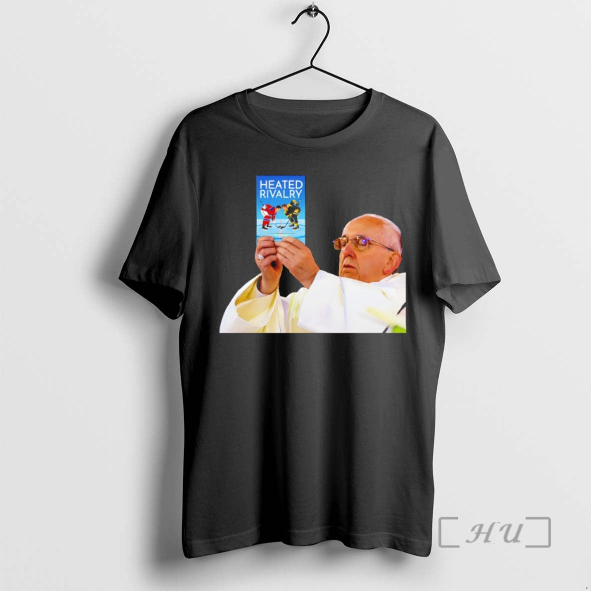 Officials Ilya Rozanov Shane Hollander Heated Rivalry Pope Holding Heated Rivalry Booktok T-Shirts