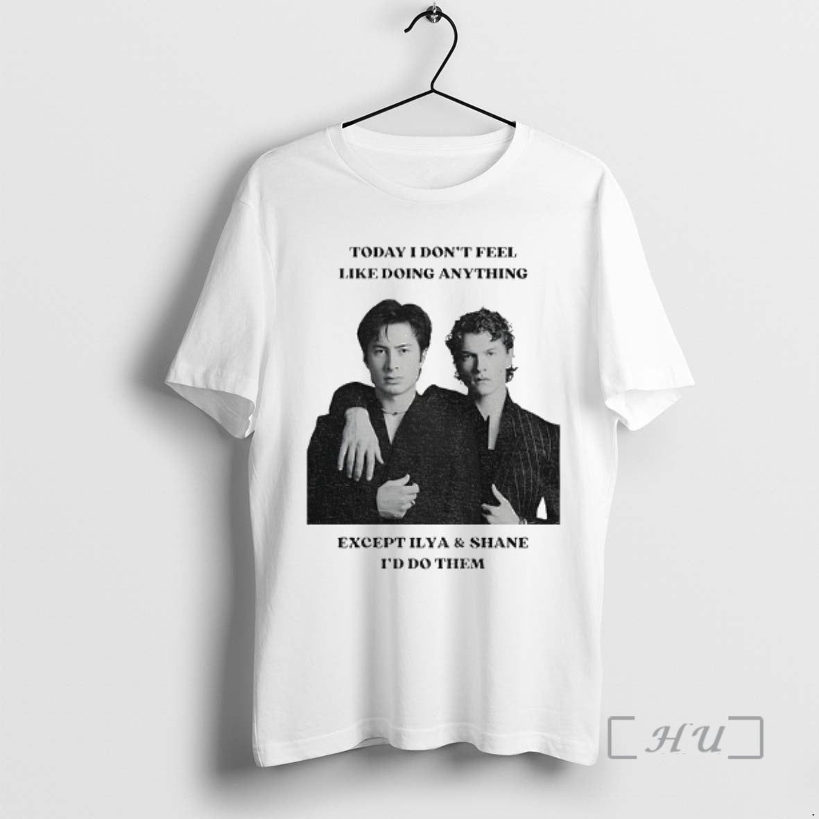 Officials Ilya Rozanov Shane Hollander Today I Dont Feel Like Doing Anything Except Ilya T-Shirts