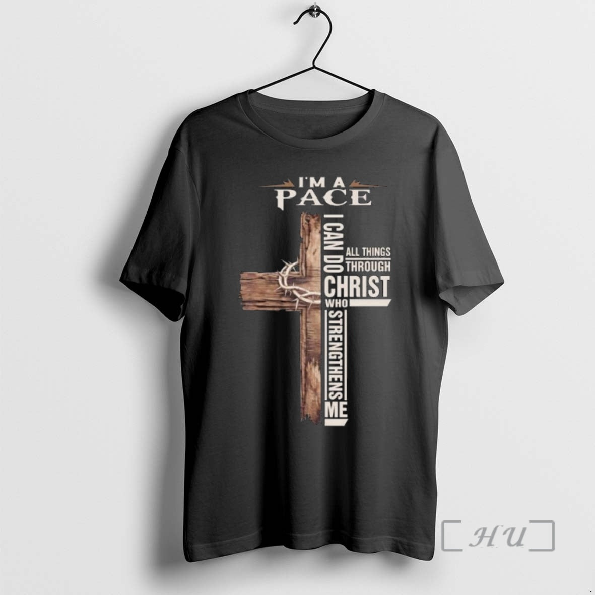 Officials Im Pace I Can Do All Things Through Christ Who Strengthens Me T-Shirts