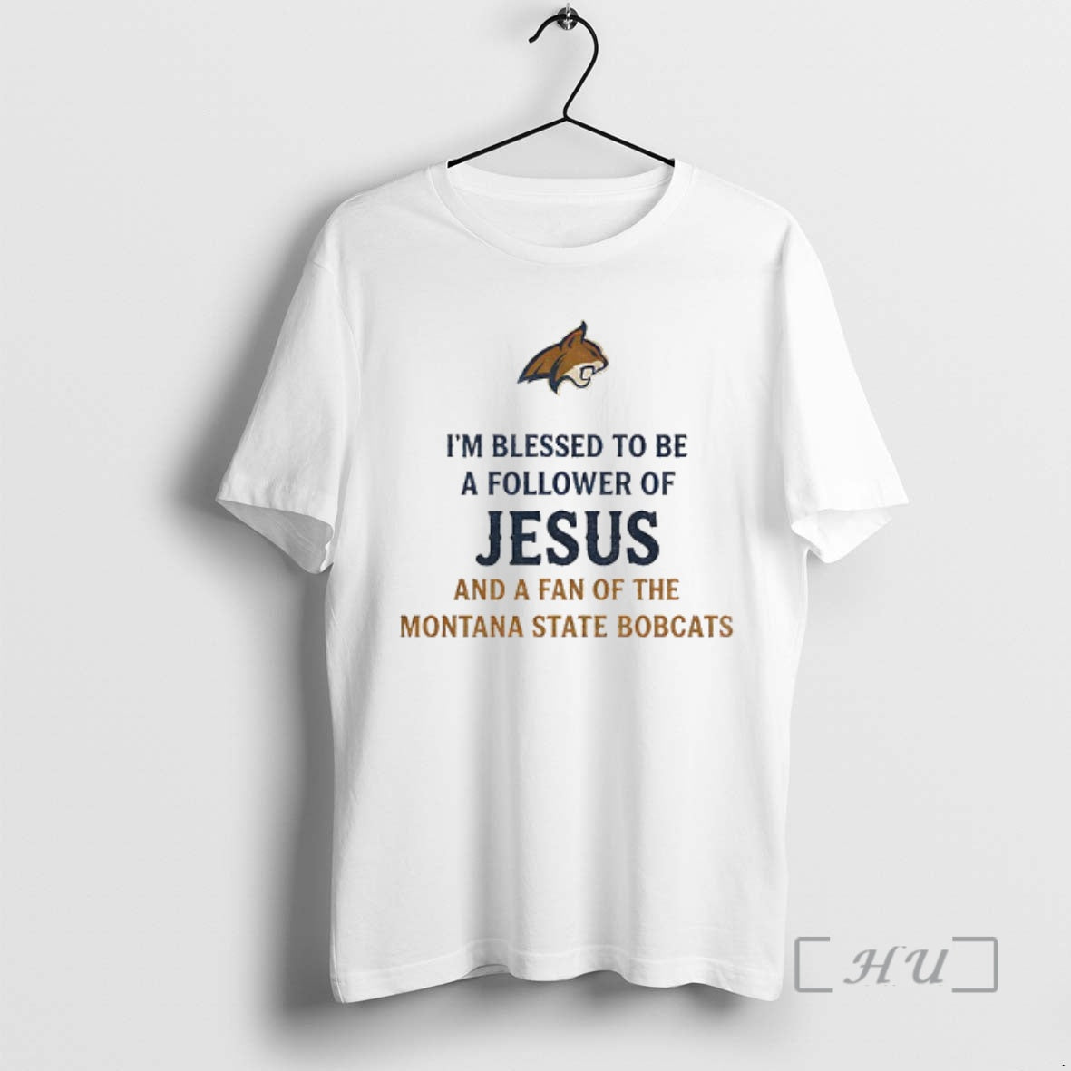 Officials Im Blessed Be Follower Jesus Fan Montana T-Shirts