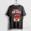 Officials Im Gay Drake Maye Football Funny T-Shirts
