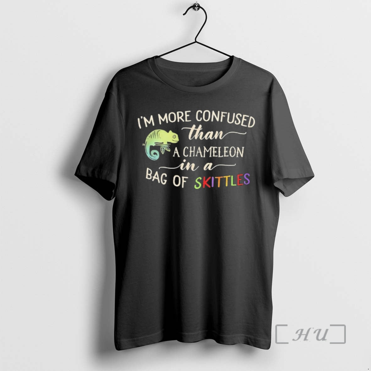 Officials Im More Confused Than Chameleon Bag Skittles T-Shirts