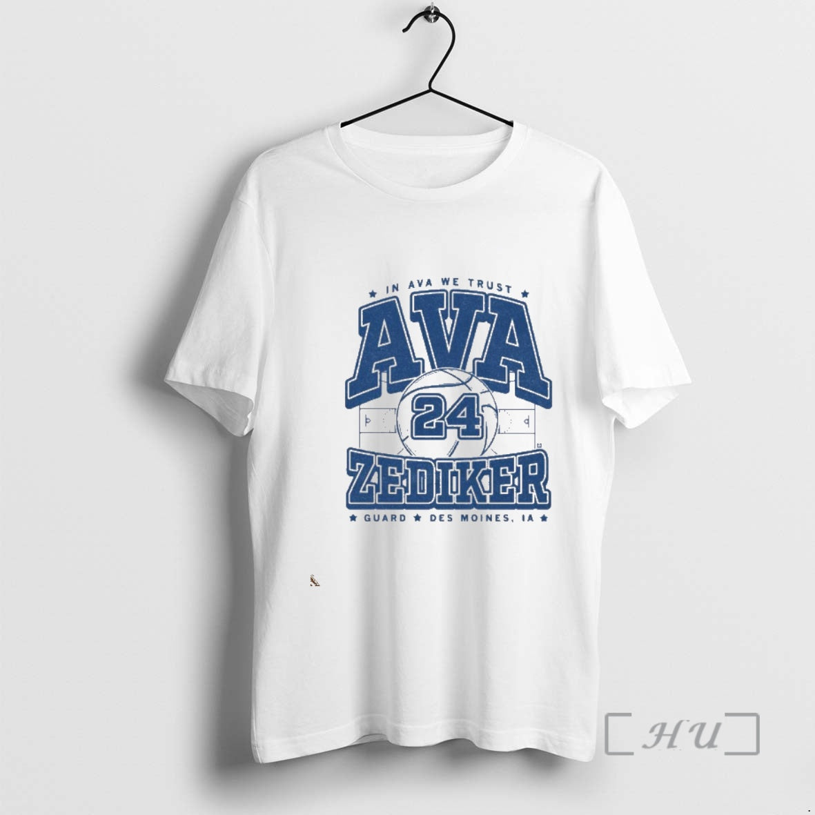 Officials Ava We Trust Ava Zediker Max Collegiate T-Shirts