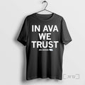 Officials Ava Zediker We Trust T-Shirts