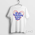 Officials My Feminine Rage Era Hearts Flower T-Shirts